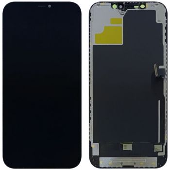 Дисплей (Экран) Apple iPhone 12 Pro Max A2411, A2342, A2410, A2412 с тачскрином (сенсором) черный TFT