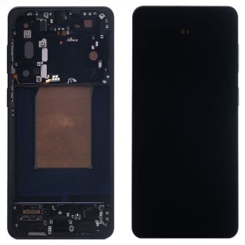 Дисплей (Экран) Samsung S947 (SM-S947B, SM-S947B/DS) Galaxy S26 Plus с тачскрином (сенсором) черный с рамкой Оригинал