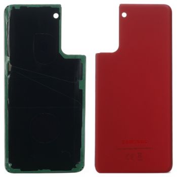 Задняя крышка Samsung G996 (SM-G996B, SM-G996B/DS) Galaxy S21 Plus 5G красная Оригинал