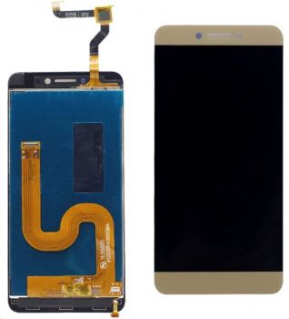 Дисплей (Экран) LeTV LeEco Cool 1 C103, C106, C107 R116 с тачскрином (сенсором) золотой Оригинал