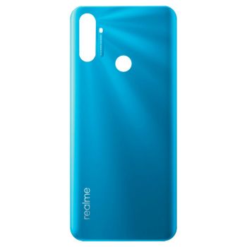 Задняя крышка Realme C3 RMX2020, RMX2027 синяя Оригинал