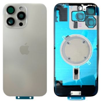 Задняя крышка Apple iPhone 16 Pro Max A3296, A3084, A3295, A3297 белая