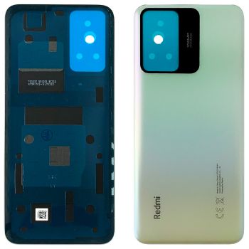 Задняя крышка Xiaomi Redmi Note 12S 2303CRA44A, 23030RAC7Y зеленая Оригинал