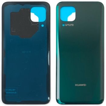 Задняя крышка Huawei P40 Lite JNY-L21A, JNY-L01A, JNY-L21B, JNY-L22A, JNY-L02A зеленая Оригинал