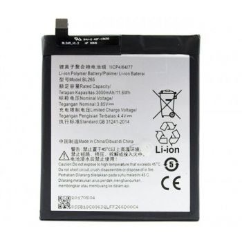 Батарея (аккумулятор) Motorola XT1662, XT1663 Moto M BL265 3000mAh Оригинал