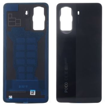 Задняя крышка Xiaomi Poco X7 Pro 2412DPC0AG черная Оригинал