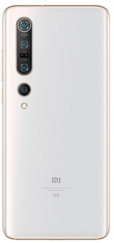 Задняя крышка Xiaomi Mi10 Pro 5G M2001J1G белая