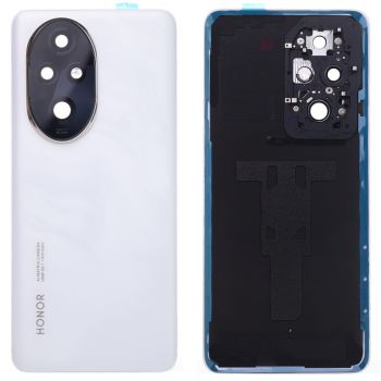 Задняя крышка Huawei Honor 200 Pro ELP-NX9, ELP-AN00 белая Оригинал