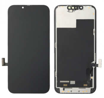 Дисплей (Экран) Apple iPhone 13 A2633, A2482, A2631, A2634, A2635 с тачскрином (сенсором) черный OLED