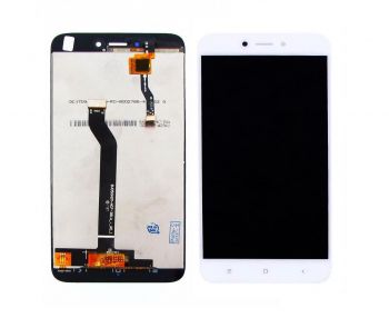 Дисплей (Экран) (LCD) Xiaomi Redmi 5A с сенсором белый