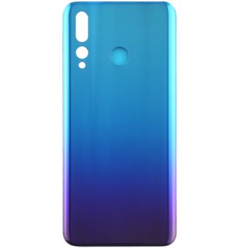 Задняя крышка Huawei Nova 4 VCE-L22, VCE-AL00, VCE-TL00 синяя