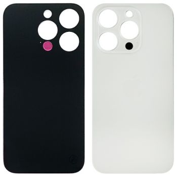 Задняя крышка Apple iPhone 15 Pro A2848, A3101, A3102, A3104 белая