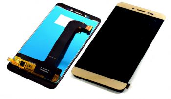 Дисплей (Экран) (LCD) Prestigio 5530 Grace Z5 Duo, Grace Z3 3533 сенсором золотой Оригинал
