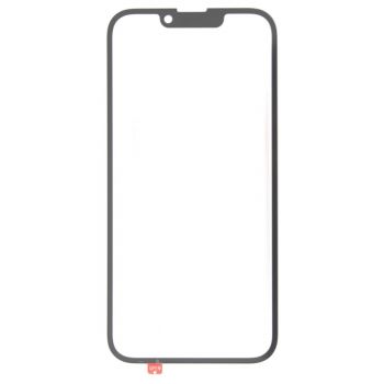 Cтекло дисплея Apple iPhone 14 A2882, A2649, A2881 черное Оригинал