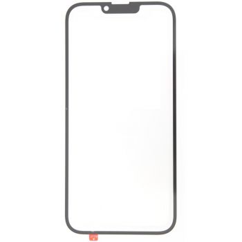Cтекло дисплея Apple iPhone 14 Plus A2886, A2632, A2885 черное Оригинал