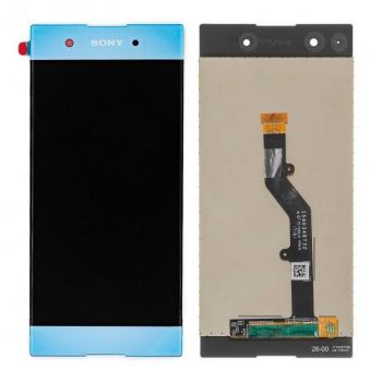 Дисплей (Экран) Sony G3412, G3416, G3426, G3421, G3423 Xperia XA1 Plus Dual с тачскрином (сенсором) голубой Оригинал
