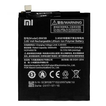 Батарея (аккумулятор) Xiaomi Mi Mix 2S M1803D5XA BM3B 3400mAh Оригинал