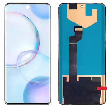 Дисплей (Экран) Huawei Nova 9 NAM-LX9. Honor 50 NTH-NX9 с тачскрином (сенсором) черный Оригинал
