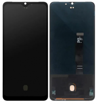 Дисплей (Экран) OnePlus 7T HD1900, HD1901, HD1903, HD1905, HD1907 с тачскрином (сенсором) черный OLED