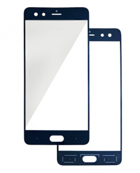 Cтекло дисплея ZTE Nubia Z17 Mini S NX589J, NX589H черное Оригинал