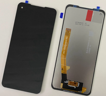 Дисплей (Экран) Doogee S97 Pro с тачскрином (сенсором) черный Оригинал
