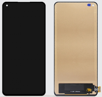 Дисплей (Экран) Xiaomi Mi11 Lite M2101K9AG, Mi11 Lite 5G с тачскрином (сенсором) черный TFT