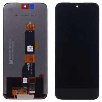 Дисплей (Экран) Infinix Hot 70 X6895B с тачскрином (сенсором) черный Оригинал