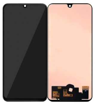 Дисплей (Экран) Huawei P Smart S, Y8p AQM-LX1 с тачскрином (сенсором) черный In-Cell