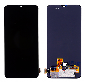Дисплей (Экран) OnePlus 6T A6010, A6013 с тачскрином (сенсором) черный Оригинал