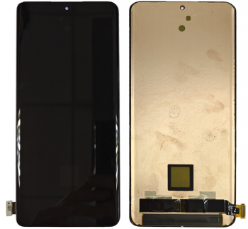 Дисплей (Экран) Xiaomi 12 Pro 2201122C, 2201122G. Xiaomi 12S Pro с тачскрином (сенсором) черный Оригинал