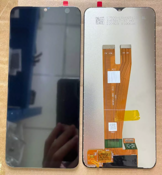 Дисплей (Экран) Samsung A045 (SM-A045F, SM-A045F/DS) Galaxy A04 с тачскрином (сенсором) черный Оригинал
