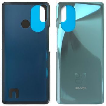 Задняя крышка Huawei Nova 8 ANG-L02B, ANG-L21B, ANG-L22B, ANG-LX1, ANG-LX2 зеленая Оригинал