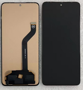 Дисплей (Экран) Xiaomi 12 Lite 2203129G с тачскрином (сенсором) черный TFT