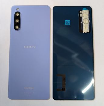 Задняя крышка Sony Xperia 10 IV XQ-CC72, XQ-CC54 фиолетовая Оригинал