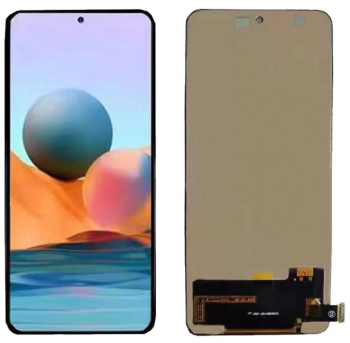 Дисплей (Экран) Xiaomi Redmi Note 10 Pro M2101K6G. Redmi Note 10 Pro Max M2101K6I с тачскрином (сенсором) черный TFT