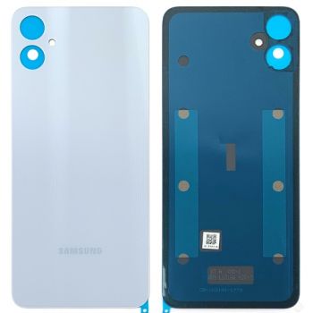 Задняя крышка Samsung A055 (SM-A055F, SM-A055F/DS) Galaxy A05 серебристая Оригинал