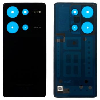 Задняя крышка Xiaomi Poco M6 Pro 4G 2312FPCA6G черная Оригинал