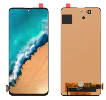 Дисплей (Экран) Samsung M515 (SM-M515F, SM-M515F/DSN) Galaxy M51 с тачскрином (сенсором) черный TFT