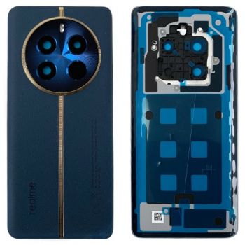Задняя крышка Realme 12 Pro 5g RMX3842, RMX3843 синяя Оригинал