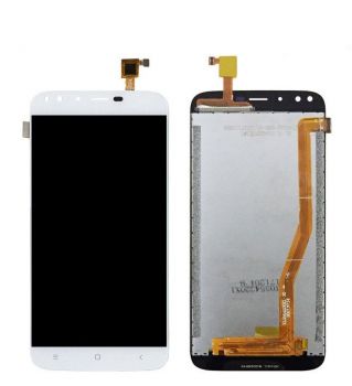 Дисплей (Экран) (LCD) Oukitel U22 с сенсором белый Оригинал