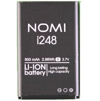 Батарея (аккумулятор) Nomi i248 800mAh Оригинал