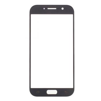 Cтекло дисплея Samsung A520F Galaxy A5 (2017), черное + OCA пленка Оригинал