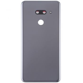 Задняя крышка LG G8 ThinQ G820, G820N, G820QM серая Оригинал
