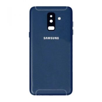 Задняя крышка Samsung A605F Galaxy A6 Plus (2018) голубая