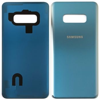 Задняя крышка Samsung G970 (SM-G970F, SM-G970F/DS) Galaxy S10e зеленая Оригинал