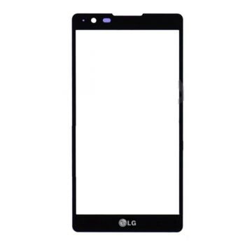 Cтекло дисплея LG K220, K220DS X Power черное Оригинал