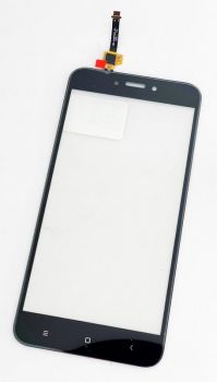 Тачскрин (сенсор) Xiaomi Redmi 4x чёрный Оригинал