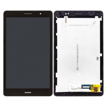 Дисплей (Экран) Huawei MediaPad T3 8.0 KOB-L09, KOB-W09 с тачскрином (сенсором) черный с рамкой
