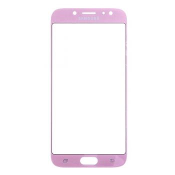 Cтекло дисплея Samsung J730F Galaxy J7 (2017) розовое Оригинал