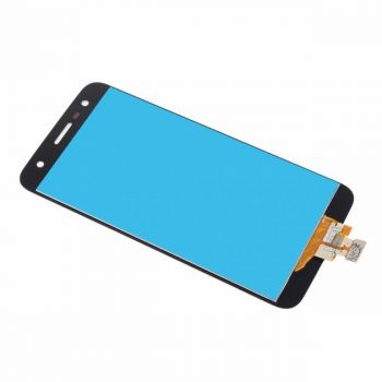 Дисплей (Экран) (LCD) LG M320G K10 X Power2, M322, M327, X320, X500 с сенсором золотистый Оригинал
